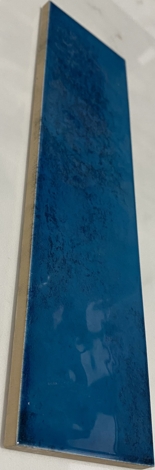 Плитка Masovia Turchese A gloss STR 7,8x29,8 фото 4