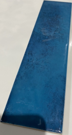 Плитка Masovia Turchese A gloss STR 7,8x29,8 фото 5