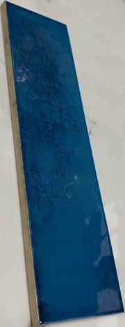 Плитка Masovia Turchese B gloss STR 7,8x29,8 фото 4