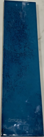 Плитка Masovia Turchese B gloss STR 7,8x29,8 фото 2