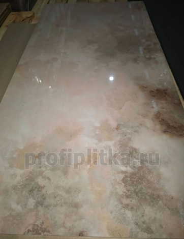Керамогранит Onice Rosa Pol 59,8x119,8 фото 3