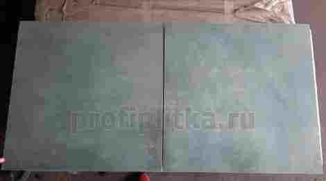 Керамогранит Patina Plate green MAT 59,8x59,8 фото 2