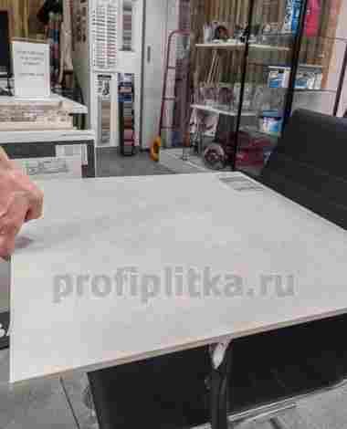 Керамогранит Patina Plate white MAT 59,8x59,8 фото 2