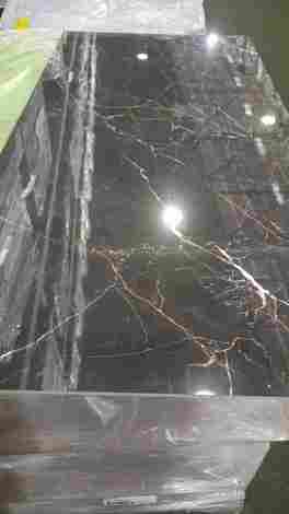 Керамогранит Tubadzin Shinestone black Pol 59,8x119,8 фото 4
