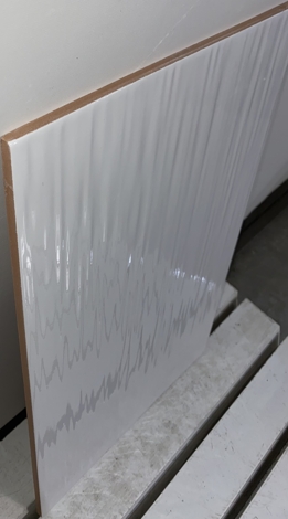 Плитка Камелия белый верх 01 25x40 фото 3