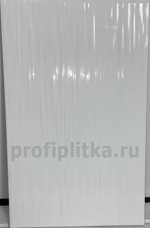 Плитка Камелия белый верх 01 25x40 фото 5