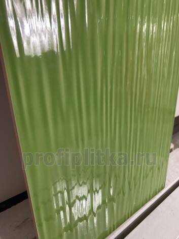 Плитка Сакура зелёный низ 02 25x40 фото 4