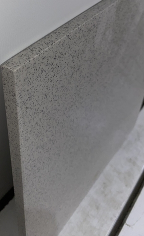 Керамогранит U126M (12мм) Серо-бежевый Матовая (MR) 30x30 фото 3