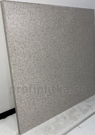 Керамогранит U126M (12мм) Серо-бежевый Матовая (MR) 30x30 фото 2