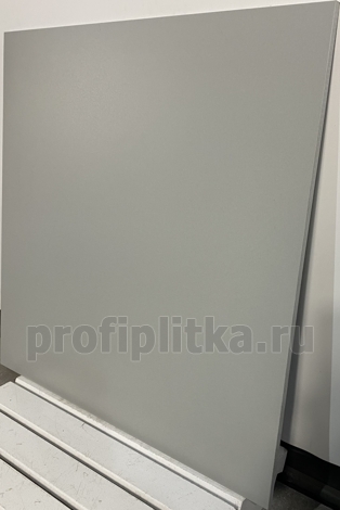 Керамогранит UF002 Светло-серый Полированная (PR) 60x60 фото 6