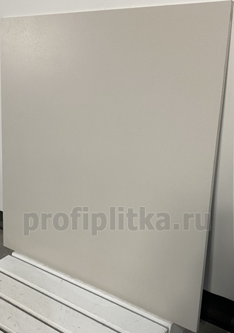 Керамогранит UF010 Светло-молочный Матовая (MR) 60x60 фото 6