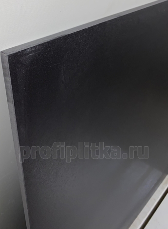 Керамогранит UF019 Насыщенно-черный Матовая (MR) 60x60 фото 3