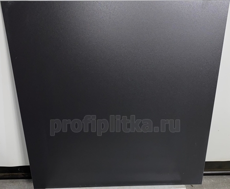 Керамогранит UF019 Насыщенно-черный Матовая (MR) 60x60 фото 5