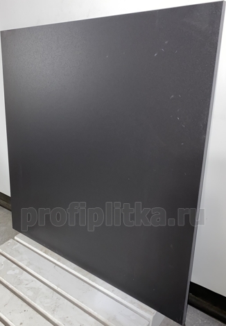 Керамогранит UF019 Насыщенно-черный Матовая (MR) 60x60 фото 6