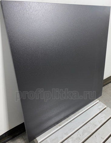 Керамогранит UF019 Насыщенно-черный Матовая (MR) 60x60 фото 2