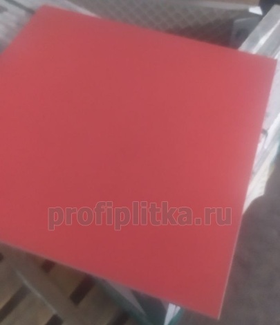 Керамогранит Уральская палитра UP058 Алый Матовая (MR) 60x60 фото 2