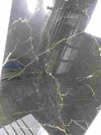 Керамогранит Cava Nero Lusso full polished 60x120 фото 6