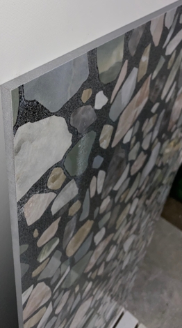 Керамогранит Gemstone Dark Shards Lux 60x120 фото 3