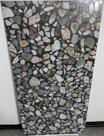 Керамогранит Gemstone Dark Shards Lux 60x120 фото 5