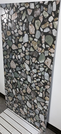 Керамогранит Gemstone Dark Shards Lux 60x120 фото 6