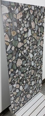 Керамогранит Gemstone Dark Shards Lux 60x120 фото 2
