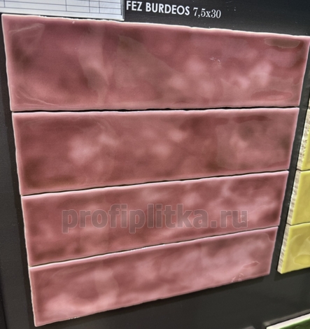 Плитка Fez Burdeos 7,5x30 фото 3