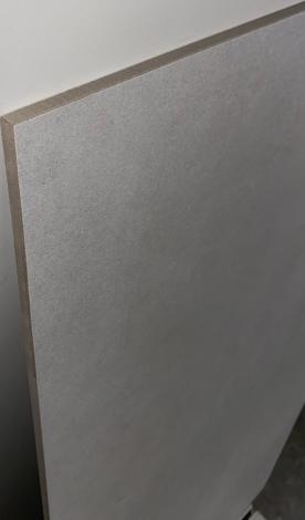 Керамогранит CementBase Белый 60x120 фото 3