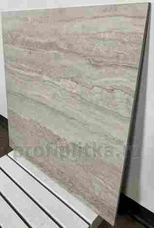 Керамогранит CityStone Травертин Линейный Матовый Ректификат 60x120 фото 6