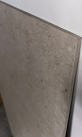 Керамогранит FlakeCement Кремовый Матовый Ректификат 60x120 фото 3