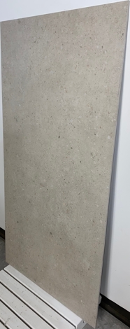Керамогранит FlakeCement Кремовый Матовый Ректификат 60x120 фото 6
