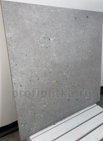 Керамогранит FlakeCement Серый Матовый Ректификат 60x120 фото 2
