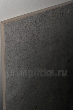 Керамогранит FlakeCement Серый Матовый Ректификат 60x60 фото 3