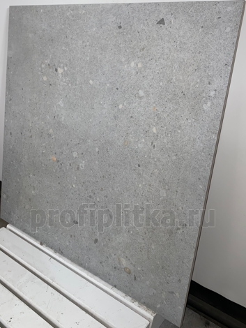 Керамогранит FlakeCement Серый Матовый Ректификат 60x60 фото 6