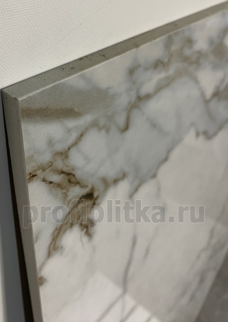 Керамогранит Marble-X Бреча Капрайа Белый 7ФЛПР Полированный 60x120 фото 3