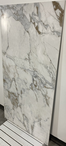 Керамогранит Marble-X Бреча Капрайа Белый 7ФЛПР Полированный 60x120 фото 6