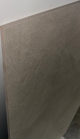 Керамогранит MicroCement Светлый Греж Матовый Ректификат 60x120 фото 3