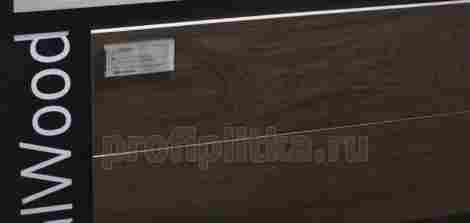 Керамогранит RoyalWood Венге 20x80 фото 2