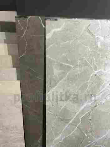 Керамогранит SilkMarble Бреча Серый Матовый Ректификат 60x60 фото 2