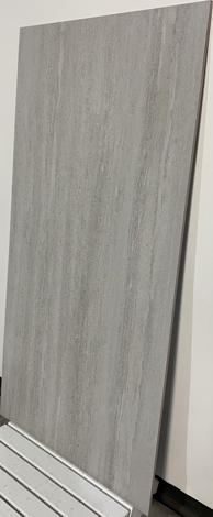 Керамогранит StoneSystem Боргония Линейный Серый Матовый 60x120 фото 6