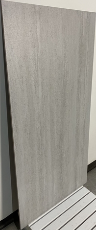 Керамогранит StoneSystem Боргония Линейный Серый Матовый 60x120 фото 2