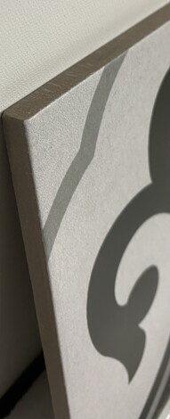 Керамогранит Viola Black matte 20x20 фото 5