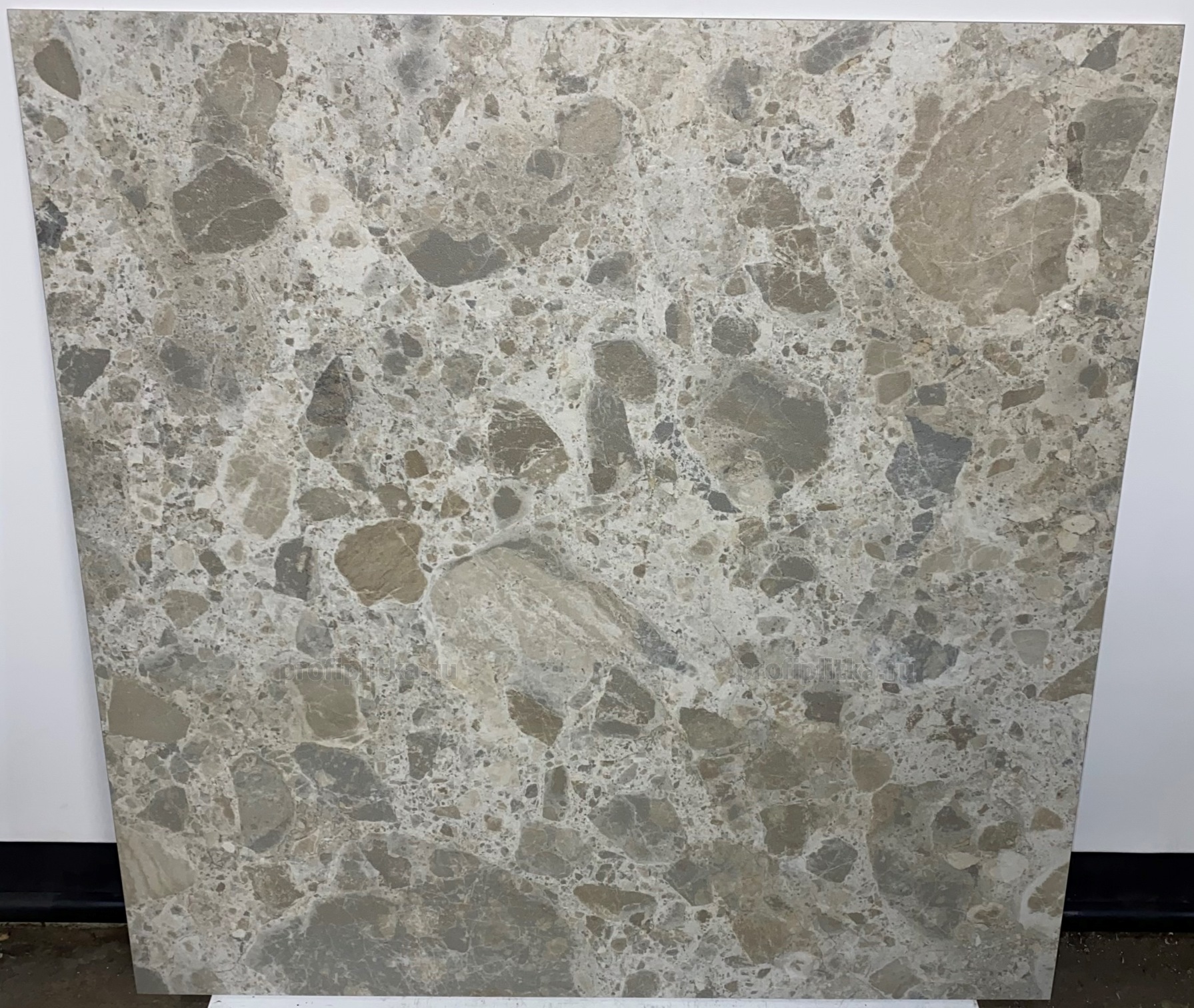 Керамогранит Vitra CityStone Чеппо Мультиколор Матовый Ректификат