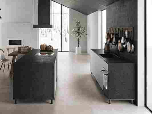 Коллекция Terrazzo Black