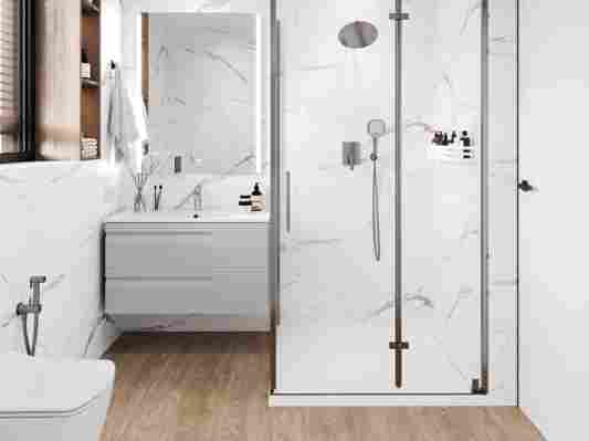 Коллекция Carrara Terrific Silver