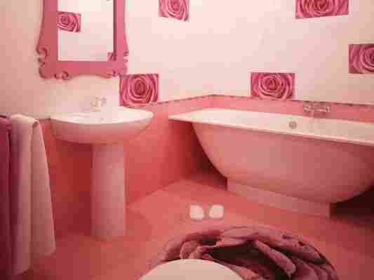 Розовый снова в тренде! Керамическая плитка Rose Ceradim