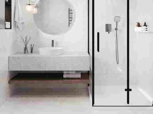 Коллекция Stone Cool White