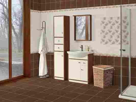 Недорогая российская плитка под дерево: Wood Cersanit
