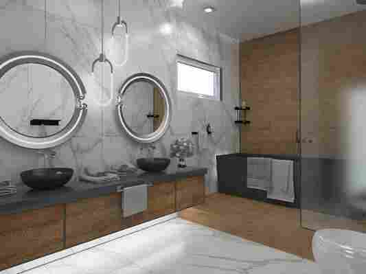 Коллекция Calacatta Silver