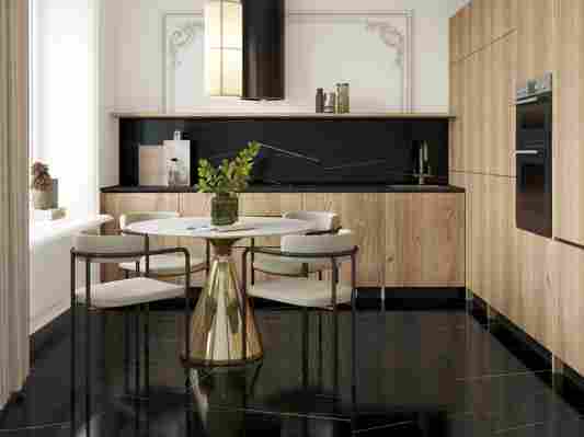 Коллекция Lawa black