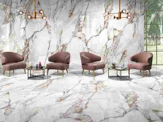 Коллекция Calacatta Rose